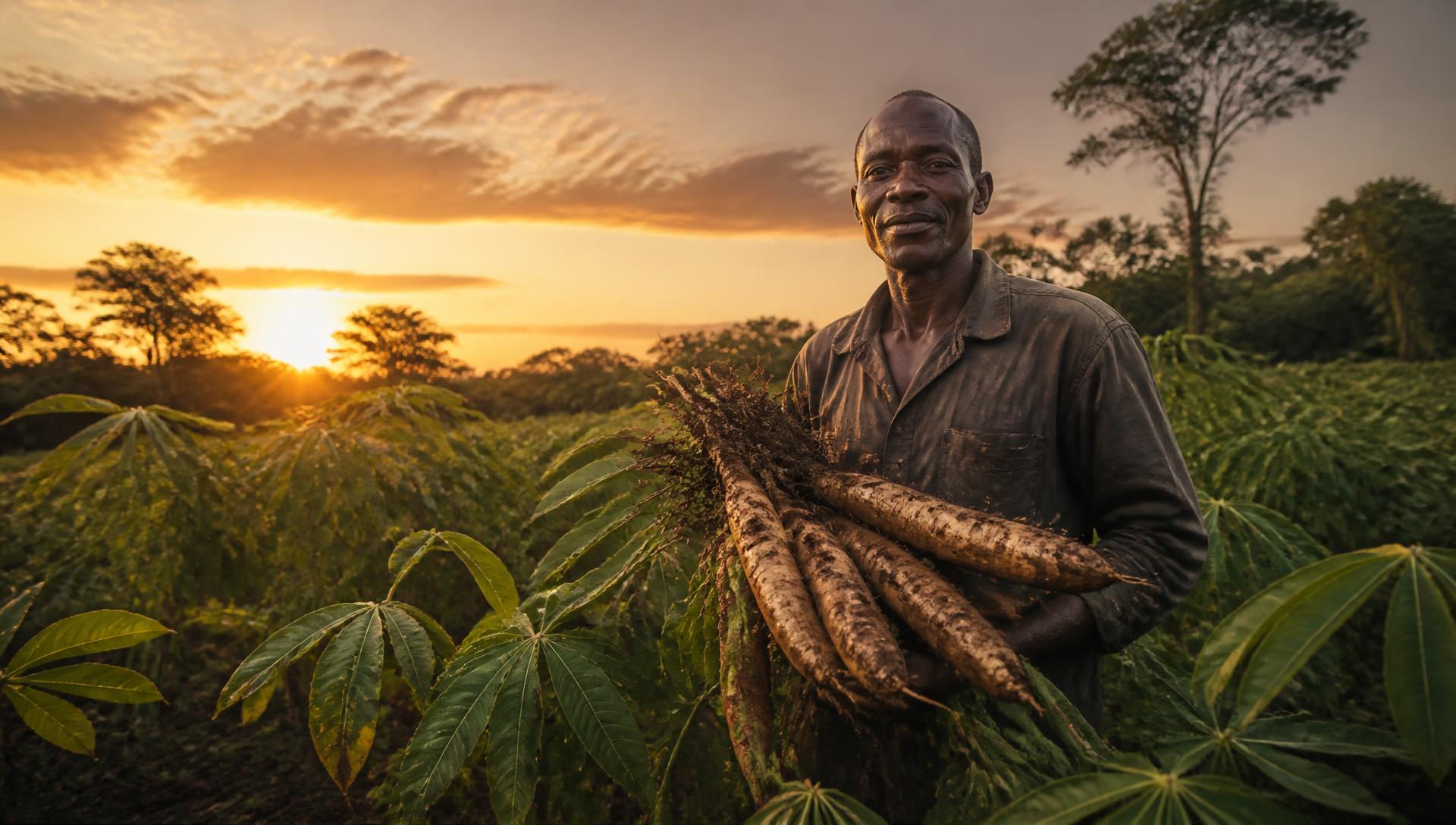 Manioc du Woleu-Ntem