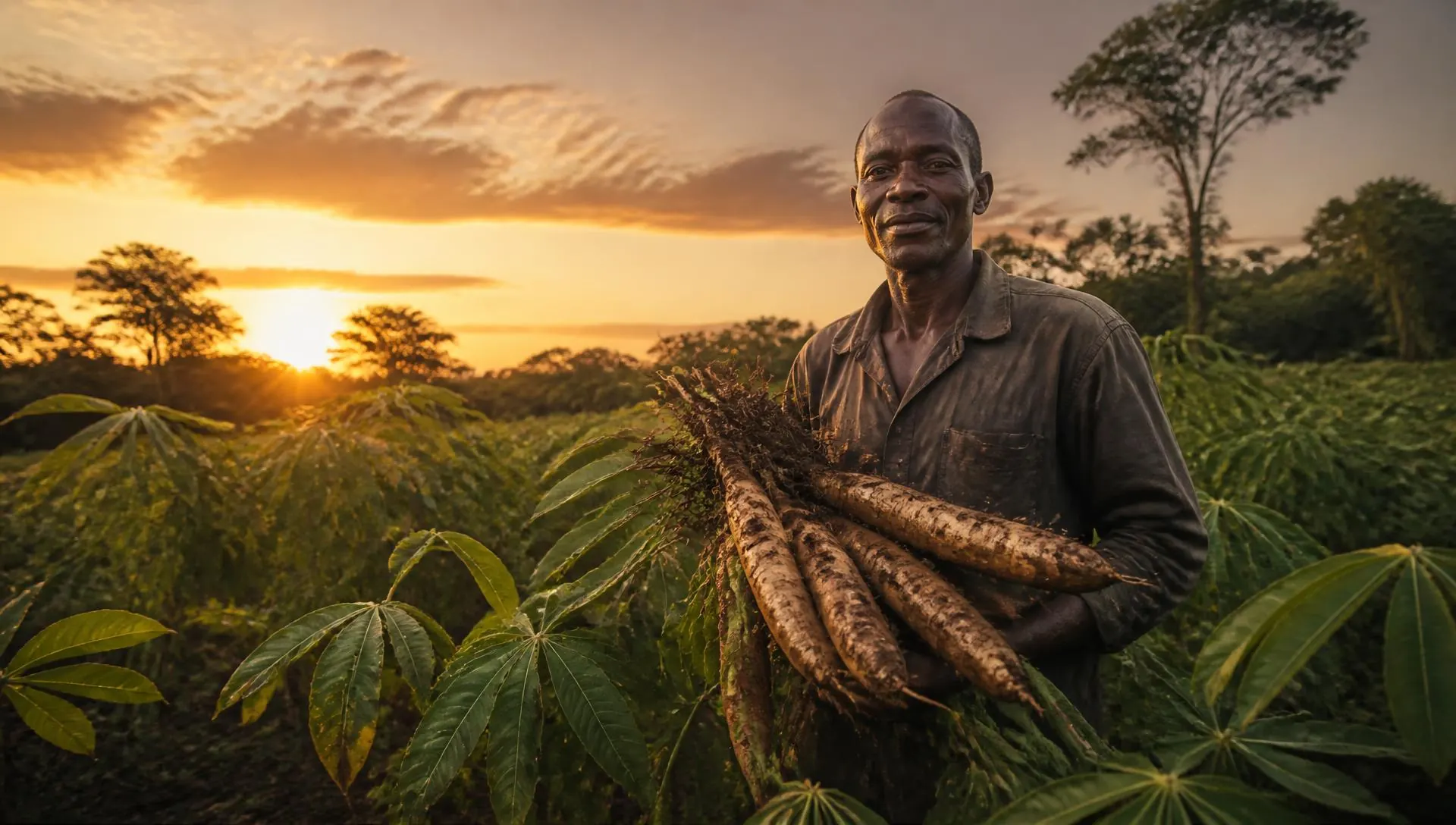 Manioc du Woleu-Ntem